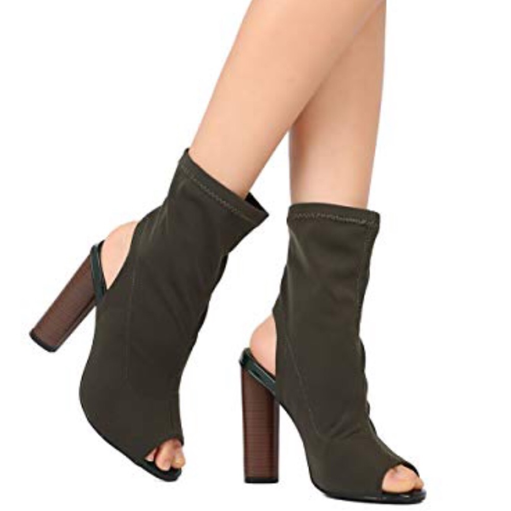 Cape Robbin Nylon Booties